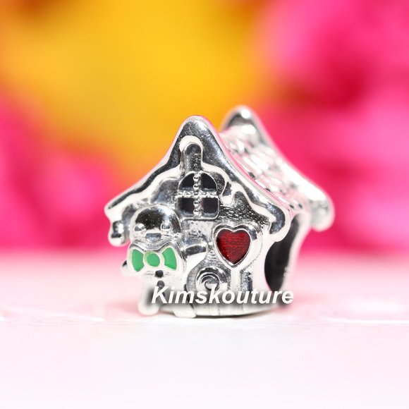Pandora Gingerbread House Charm 792823C01 - Picture 3 of 7